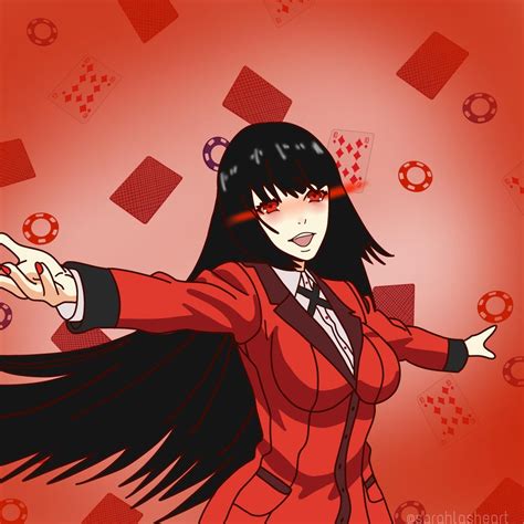 My yumeko fanart ! : Kakegurui