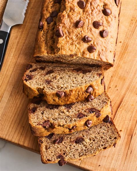 Ultra-Moist Chocolate Chip Banana Bread | Kitchn