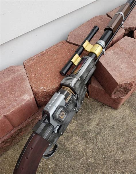 Mandalorian Rifle High Detailed Replica With Mechanical Parts - Etsy