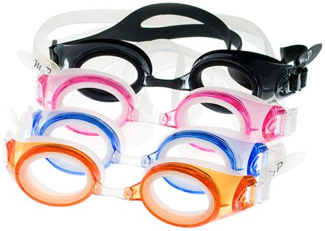 Adults Custom Made Prescription Swimming Goggles M2P [Pink]