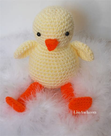 Crochet small Chick FREE Pattern 'Lil Chickie'