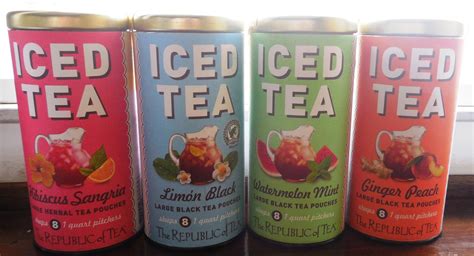 The Republic of Tea Iced Teas | The Nutritionist Reviews