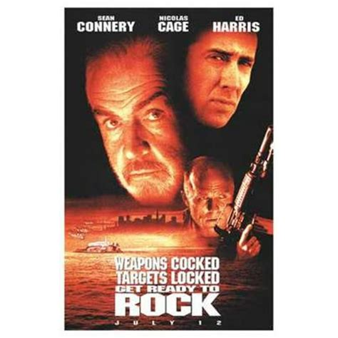 The Rock Movie Poster (11 x 17) - Walmart.com - Walmart.com