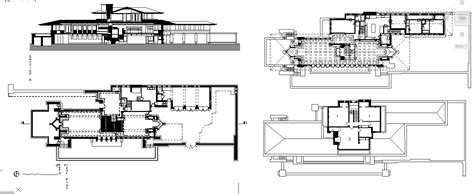 Robie House plan - Cadbull