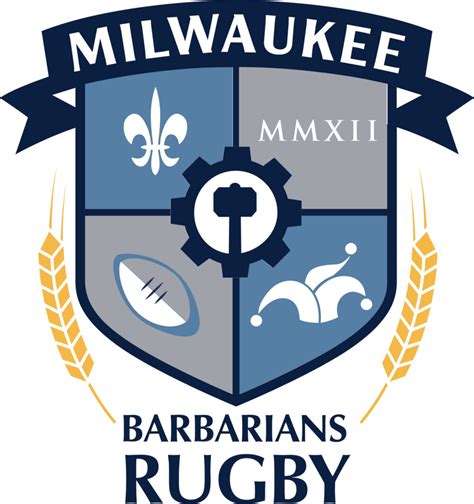 Milwaukee Barbarians Rugby Logo PNG Vector (SVG) Free Download