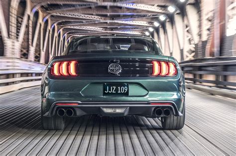 Dark Highland Green 2019 Ford Mustang Bullitt Fastback ...