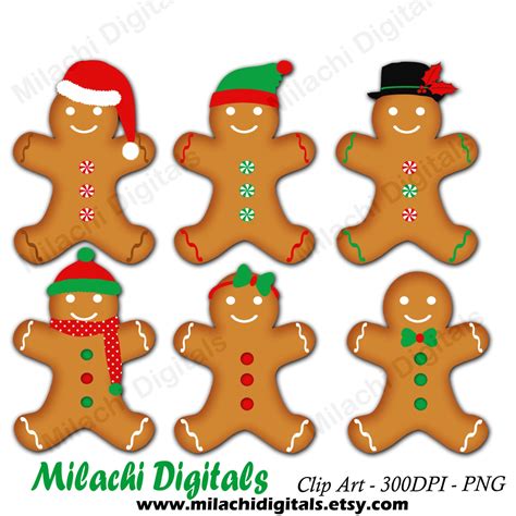 Gingerbread Man And Woman Clipart | ubicaciondepersonas.cdmx.gob.mx