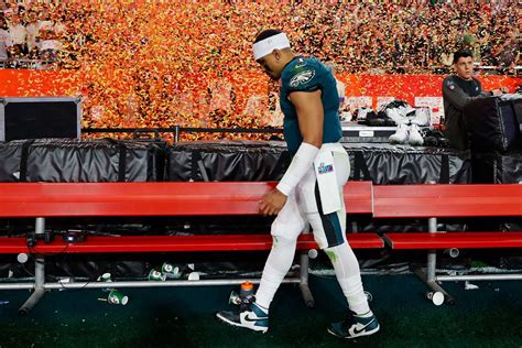 Jalen Hurts delivers one of the greatest performances in a Super Bowl loss | The Spokesman-Review