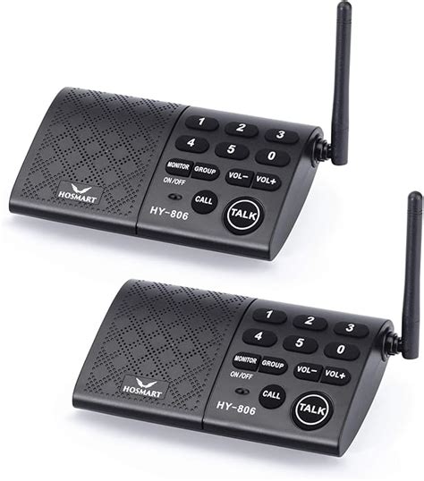 Top 10 Wireless Intercom System For Home Or Office - Home Preview