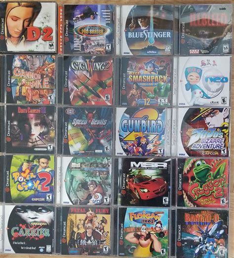 Sega dreamcast games - munimoro.gob.pe