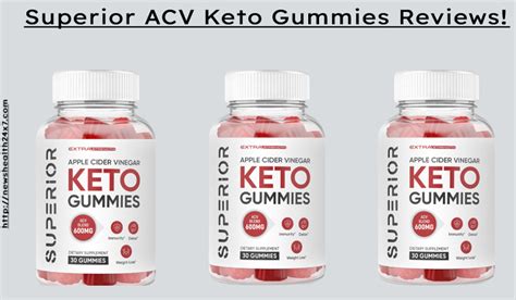 Superior Keto ACV Gummies: Reviews weight Loss 2022 | Super Slim Keto ...