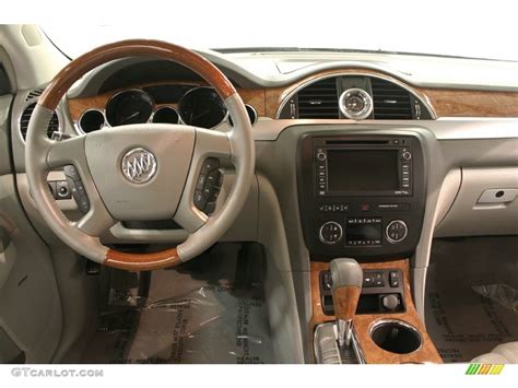 2010 Buick Enclave CXL AWD Titanium/Dark Titanium Dashboard Photo #63315137 | GTCarLot.com