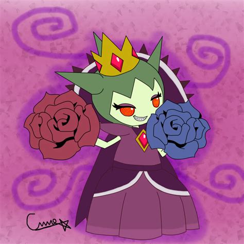 Shadow Queen Roselia by Soropin on DeviantArt