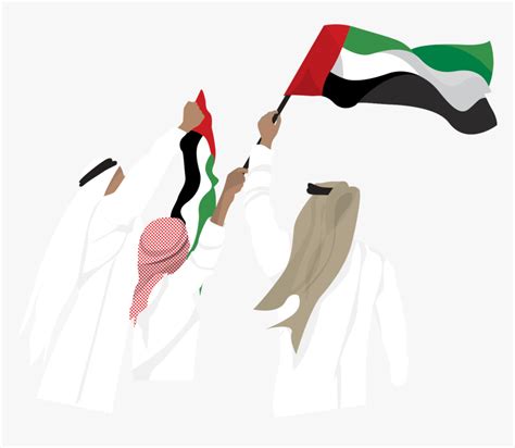 Emirates-flag - Uae Flag Day 2019, HD Png Download - kindpng