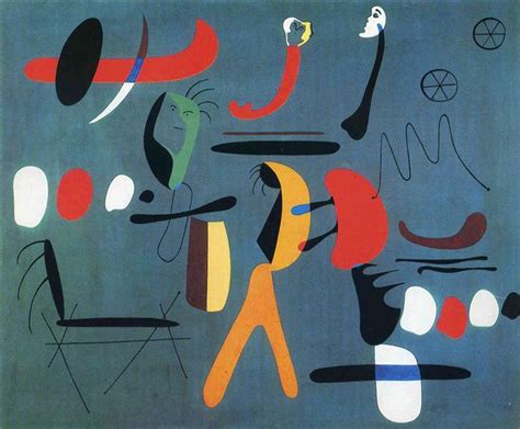 Joan Mir i Ferr .1 호안 미로 (1915 - 1949) Joan Miro : 네이버 블로그