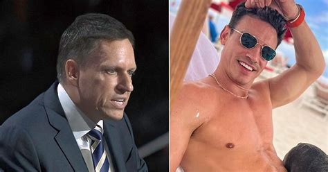 Revealed: Peter Thiel's Confrontation With Husband Over Rumored Lover ...