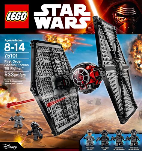 Best Buy: LEGO Star Wars First Order Special Forces TIE fighter Multi ...