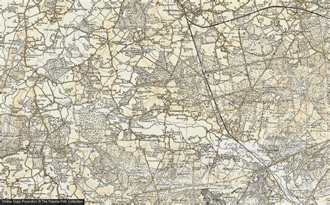 Old Maps of Finchampstead, Berkshire - Francis Frith