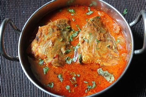 Fish Head Curry Recipe - Yummy Tummy