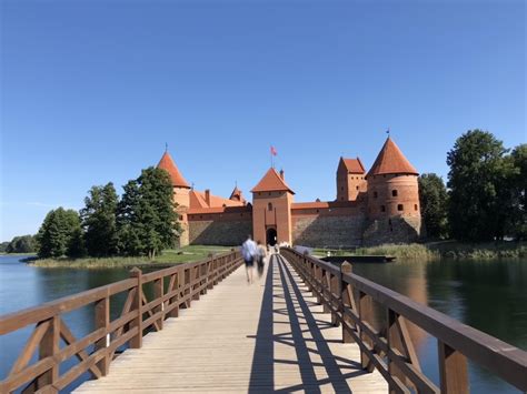 Trakai Castle in Lithuania : r/castles