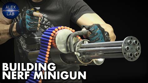 DIY Metal NERF Minigun