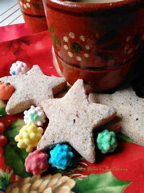 Hojarascas-Traditional Mexican Shortbread Cookies - La Piña en la Cocina