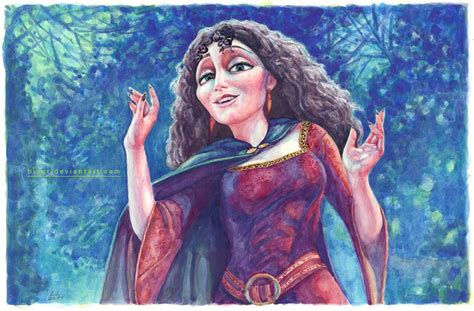 Mother Gothel by B-AGT on DeviantArt