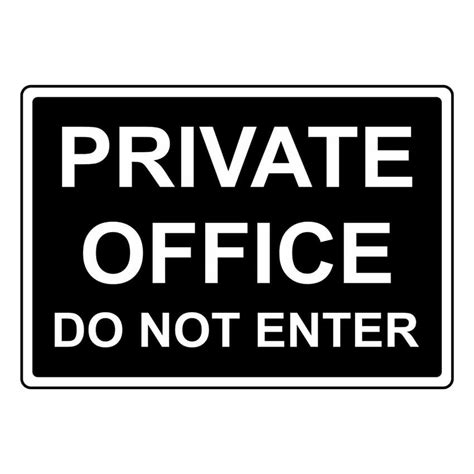 Printale Do Not Enter Sign – PrintableAll