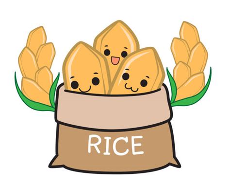 Rice Bag Illustrations, Royalty-Free Vector Graphics & Clip Art - iStock