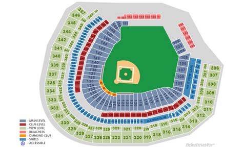 Mariners Stadium Seating Map - Infoupdate.org