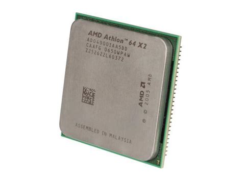 Refurbished: AMD Athlon 64 X2 4000+ - Athlon 64 X2 Brisbane Dual-Core 2.1 GHz Socket AM2 65W ...