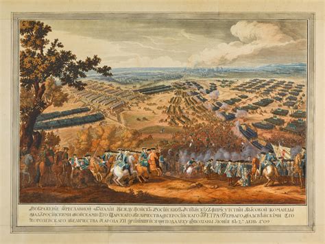 The Battle of Poltava on 27 June 1709 | Russian Pictures | 2020 | Sotheby's