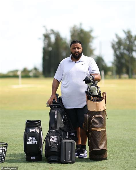 DJ Khaled lifts lid on new-found love of golf from 15lb weight loss to screaming 'Let's go ...