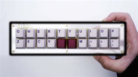 The smallest mechanical keyboard ever? - YouTube