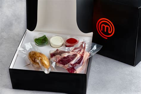 MasterChef, the TV Experience launches Mystery Box for home chefs