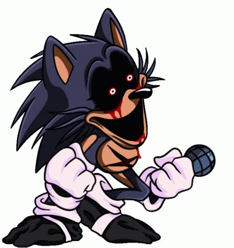 Lord X Sonic Exe Sticker - Lord X Sonic Exe Sonic Exe Fnf - Descubre y ...