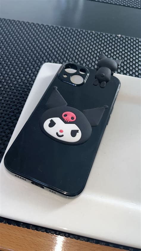 Kuromi phone case in 2023 | Phone cases, Case, Phone