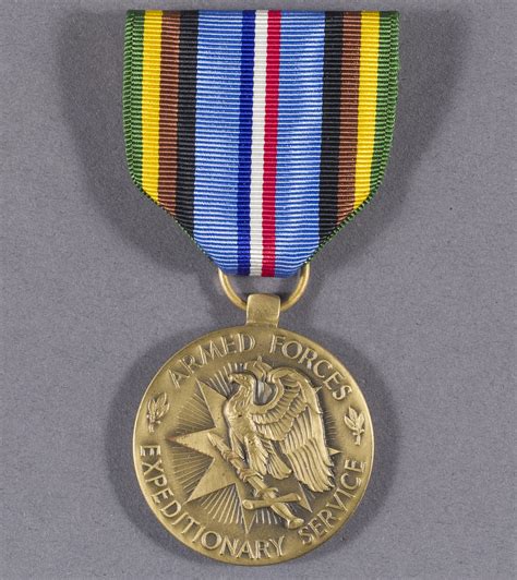 Medal, Armed Forces Expeditionary Service Medal | National Air and ...