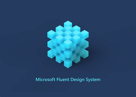 Microsoft Fluent Design System | Behance