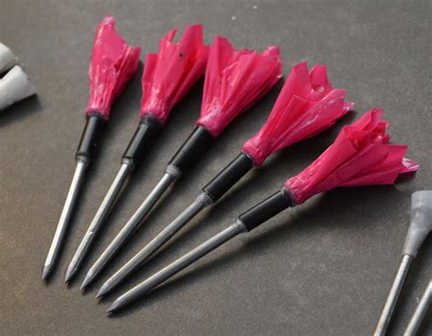 How to Make Blowgun Darts ~ Von Malegowski