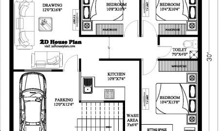 2d house plan drawing - acetocolorado