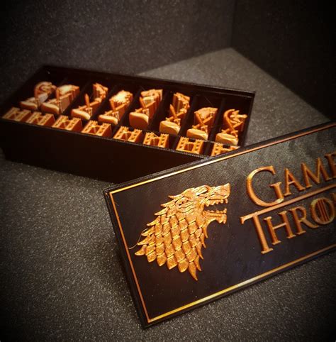 Game of Thrones Chess Set - Etsy