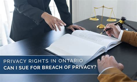 Can I sue for breach of privacy? Understand privacy laws