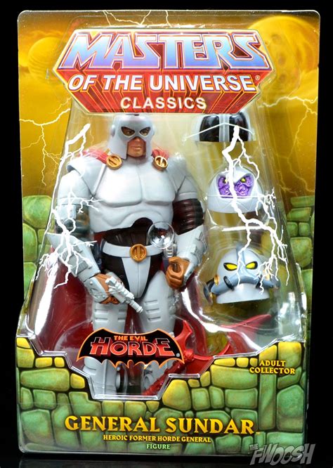 Mattel: Masters of the Universe Classics General Sundar – Fwoosh