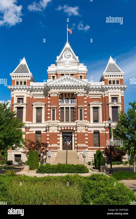 Franklin, Indiana - United States - July 29th, 2022: The Johnson County ...