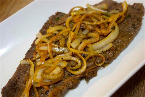 Bistec Encebollado - Cuban Steak and Onions - Cooked by Julie Episode 119 | Steak and onions ...