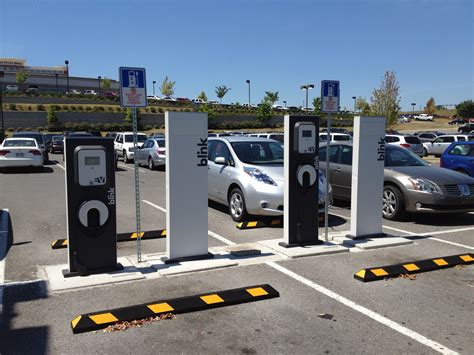 Electric Cars Charging Station images