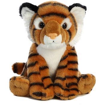 Bengal Tiger Stuffed Animal Destination Nation Plush by Aurora | Tiger stuffed animal, Stuffed ...