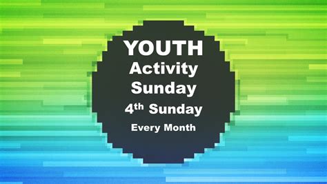 York Bible Church | Youth Activity Sundays