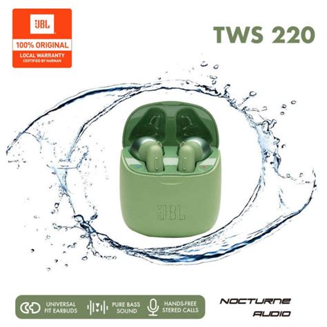 JBL T220 TWS True Wireless Bluetooth Headset In-ear Stereo Headset ...